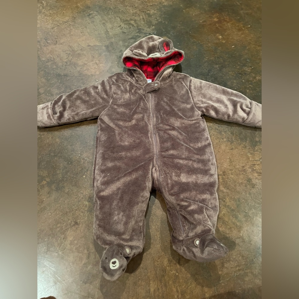 Baby snowsuit